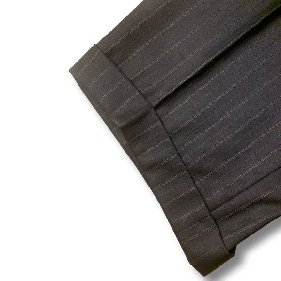 Hugo Boss Scorsese Mens Striped Trousers Movie - Picture 2 of 5